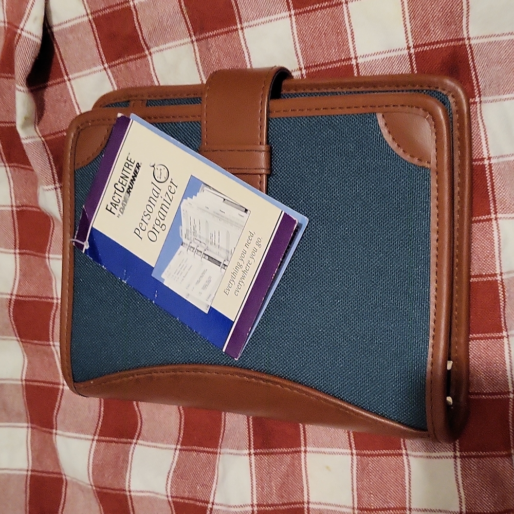 Vintage planner